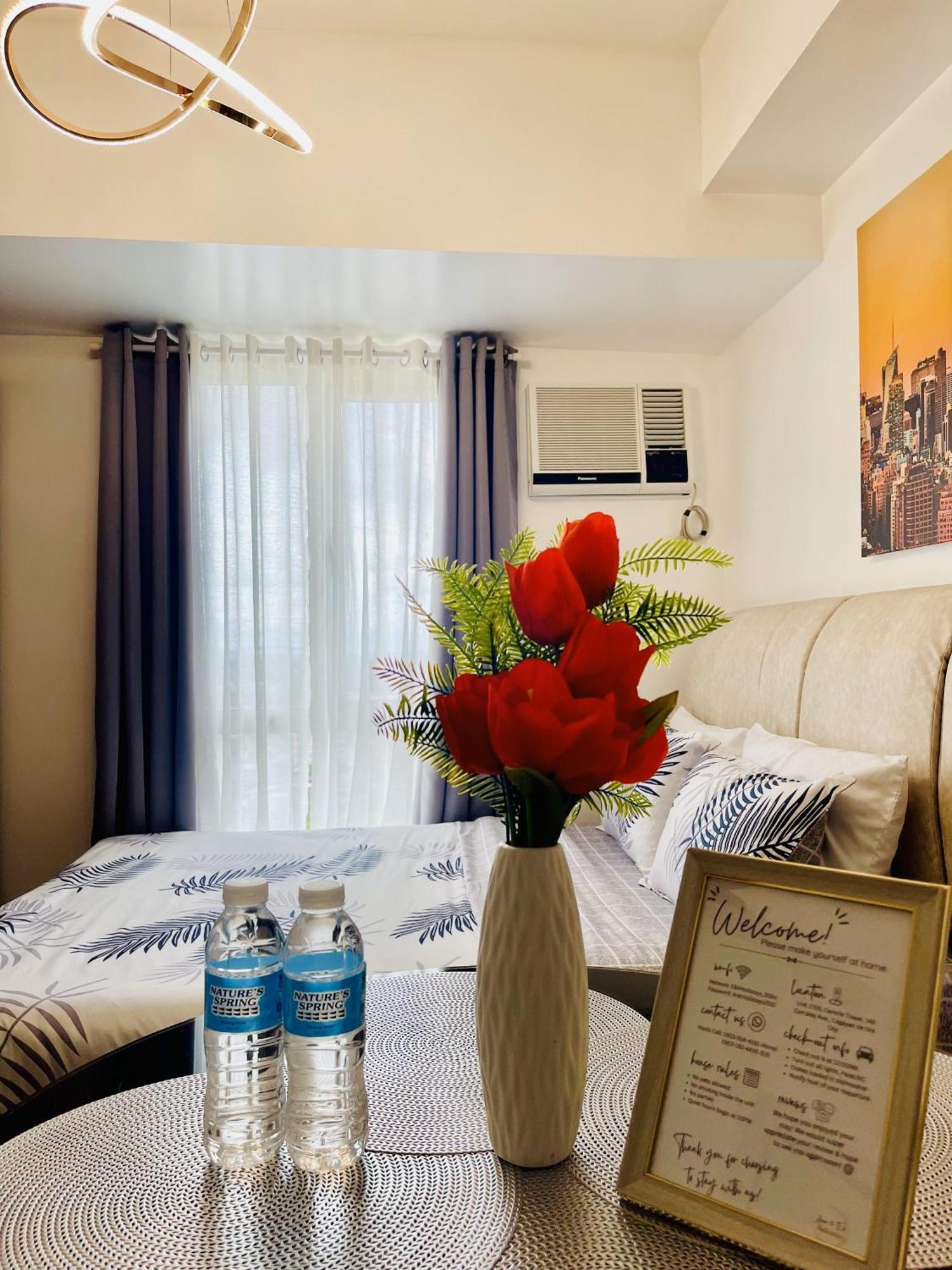 City View Studio Unit At Centrio Tower Beside Ayala Mall Cagayan de Oro Exterior photo