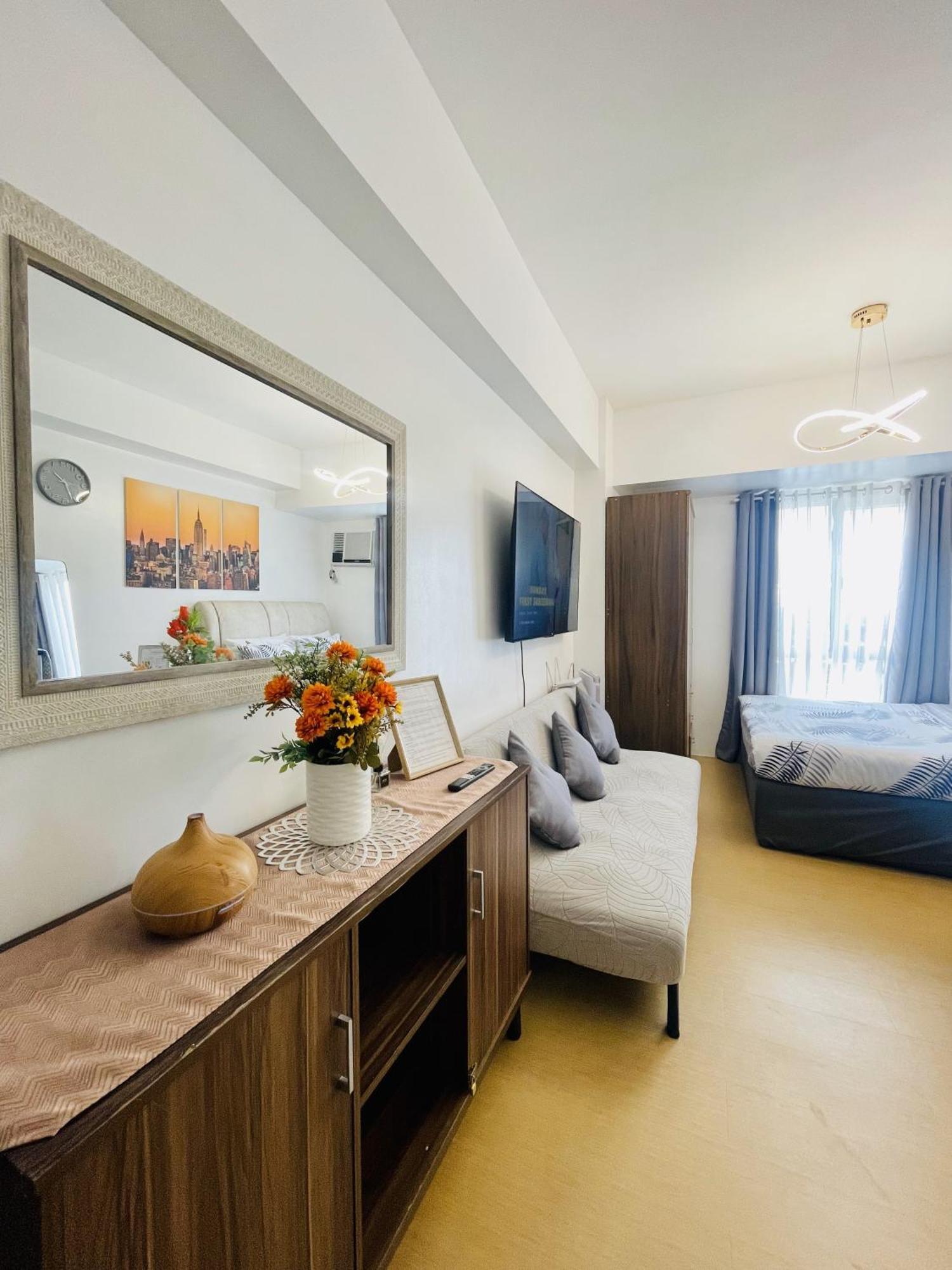 City View Studio Unit At Centrio Tower Beside Ayala Mall Cagayan de Oro Exterior photo