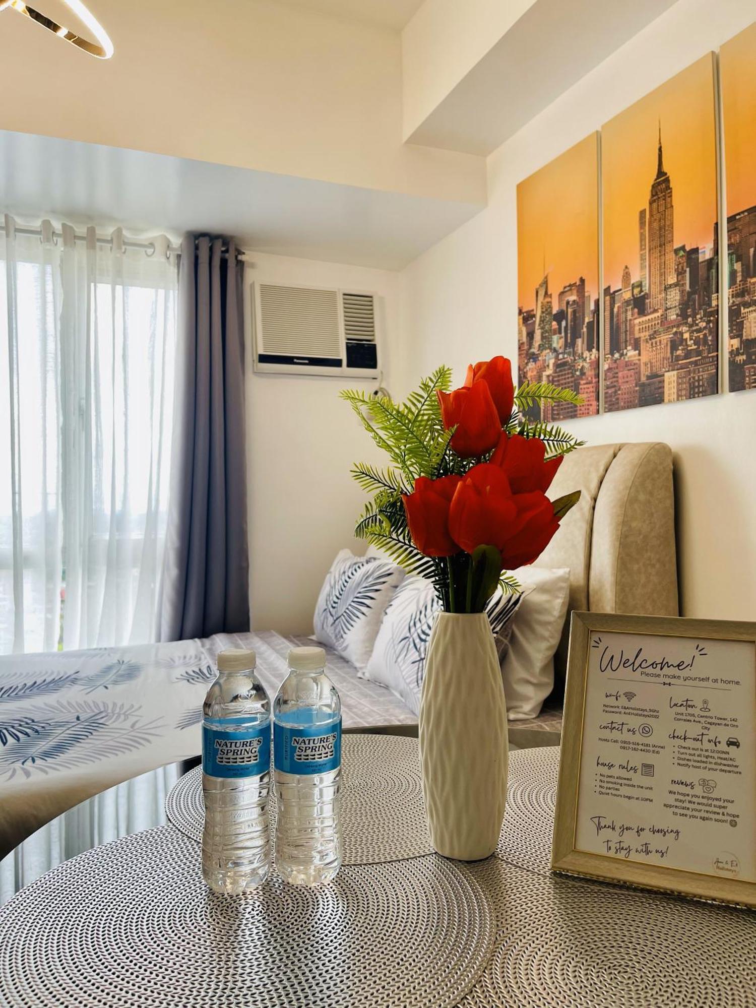 City View Studio Unit At Centrio Tower Beside Ayala Mall Cagayan de Oro Exterior photo