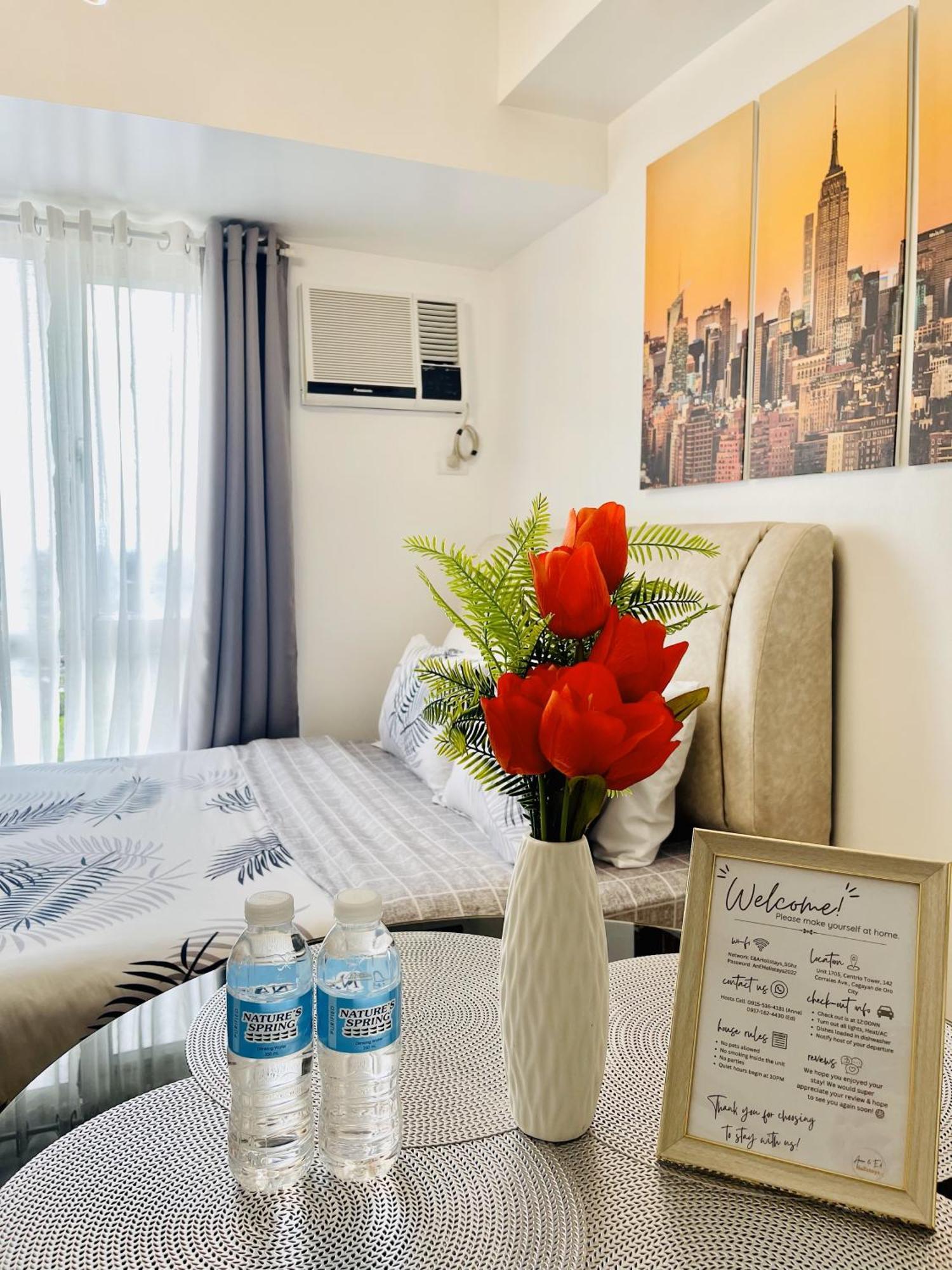 City View Studio Unit At Centrio Tower Beside Ayala Mall Cagayan de Oro Exterior photo