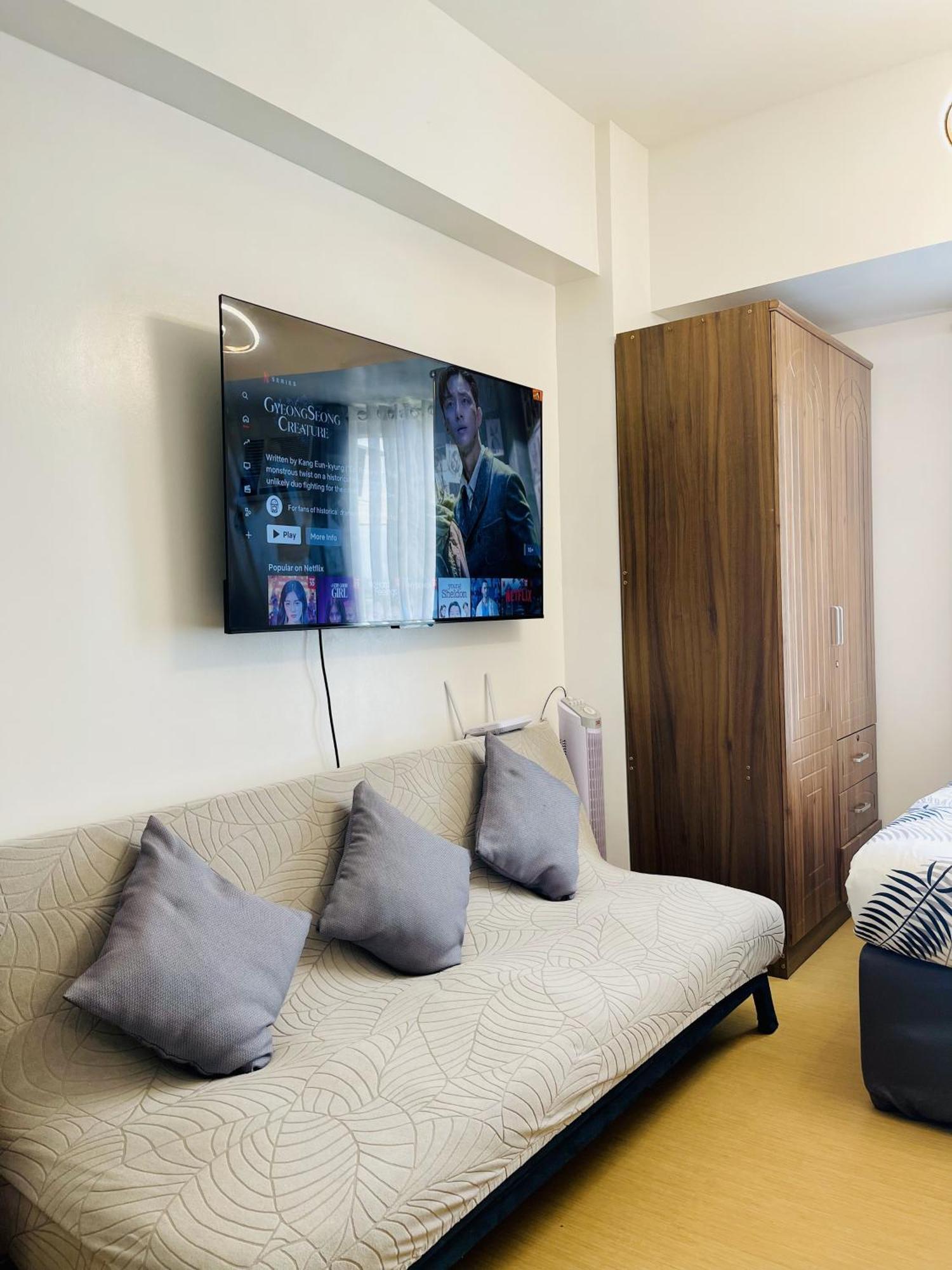 City View Studio Unit At Centrio Tower Beside Ayala Mall Cagayan de Oro Exterior photo